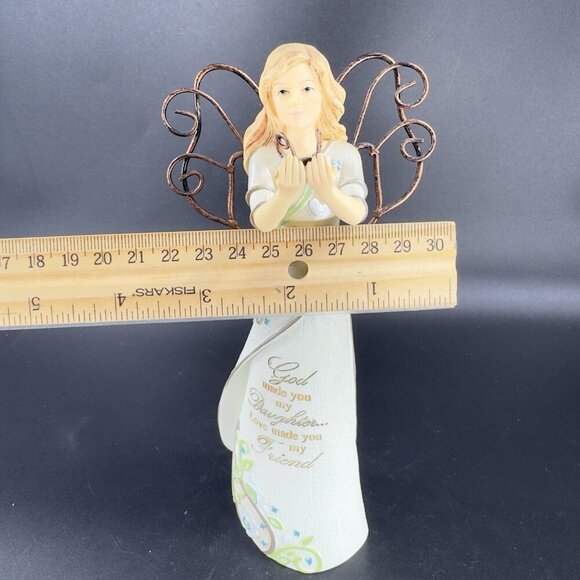 Pavilion Gift Company Perfectly Paisley Daughter Mother 2010 Figurine Angel VTG - Picture 3 of 11